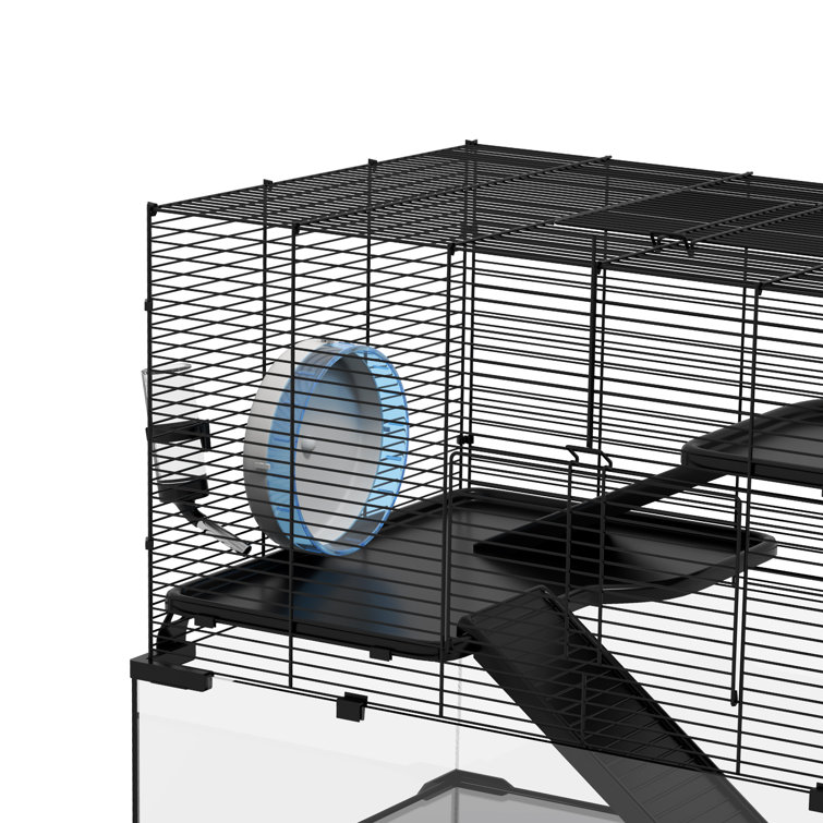 Multi level hotsell rat cage